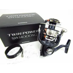 シマノ 21 TWINPOWER ツインパワー SW 14000XG 新品未使用 Shimano 21 Twin Power SW 14000XG Ship from Japan 