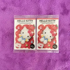 1.ハローキティ(ぷっくりバルーン)　  2枚 　 サンリオ　キャラクターズ　ウエハース　第11弾　最新弾