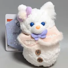 東京ディズニーシー ぬいぐるみチャーム Duffy and Friends Winter 2025 リーナベル（雪だるま）