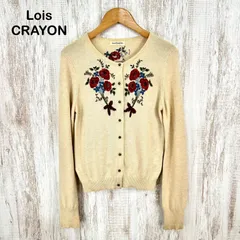 2026年最新】Lois CRAYON レディース カーディガン・ボレロ