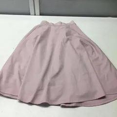 送料無料★MIIA ミーア★ロングスカート フレアスカート ボトムス★ピンク★フリーサイズ #40420soo