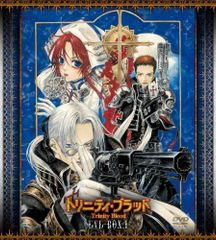 美品】トリニティ・ブラッド DVD-BOX セット(全24話収録) - メルカリ