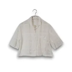 【送料無料】CIAOPANIC TYPY/チャオパニックティピー/半袖シャツ/ブラウス/ 表記サイズ:ONE/レディース/夏【古着】【used】【中古】FA0587/161225