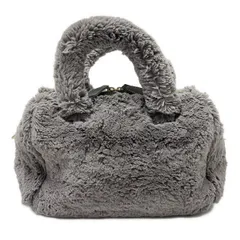 Samantha Thavasa(サマンサタバサ) ハンドバッグ - グレー レザー