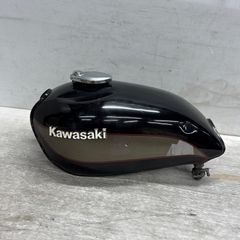 Kawasaki W650 純正タンク ブラウン/ゴールド - メルカリ