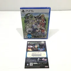 【中古美品】 【未開封】PlayStation5 PS5 ソフト 転生したらスライムだった件 テンペストストーリーズ [CERO区分_B / 12歳以上対象] 【026-251216-yk-04-tag】