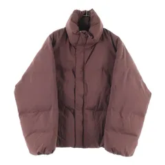 NO BRAND (ノーブランド) UNIQLO U ユニクロユー パデット ボリュームジャケット ブラウン メンズ 中綿ジャケット