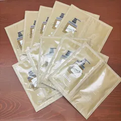 cocone　ココネ　クレイクリームシャンプー　モイスト　10セット(20袋）　サシェ　お試し