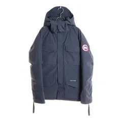 CANADA GOOSE (カナダグース) KAMLOOPS JACKET カムループス ダウンジャケット ネイビー 4078JM
