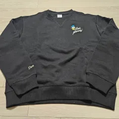 ディズニー ドナルドダック スウェット ブラック 95 新品