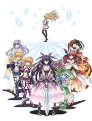 ディメンション凸ラバース!! 公式アクリルスタンド 全種類 CRYSTALiA