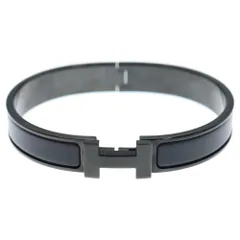 HERMÈS ブラック超美品❗️ レザーバングル、ほぼ新品未使用品‼️ 2025年最新】HERMES ブレスレットの人気アイテム - メルカリ