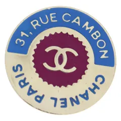 CHANEL (シャネル) 31 RUE CAMBON B17 ブローチ GP シルバー