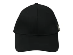 VARZAR (バザール) キャップ Stud over fit ball cap 496 F ブラック×メタルシルバー レディース/025