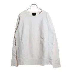 ATON (エイトン) 日本製 ラグランスウェット トレーナー ホワイト 6923088