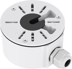 防犯カメラ 取付金具 ユニバーサル 弾丸 ドーム型 セキュリティ カメラ ジャンクションボックス マウントブラケット きんぞく 防水 防雨 ジャンクションボックス 多機能隠しワイヤーボックスブラケット(100U単品) HMRMSMT A52