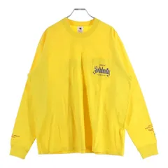 rats SOLIDARITY POCKET LS TEE 黄色　Ｌ　新品 RATS (ラッツ) SOLIDARITY POCKET S/S TEE クルーネック 半袖Tシャツ