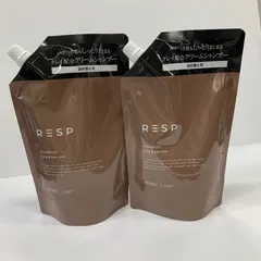 S3970 K RESP レチスパクリームシャンプー 〈詰め替え用〉 400g 計2点セット
