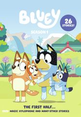 新品 Bluey ブルーイ シーズン1-3 英語版 154話 6枚組DVDセット - メルカリ