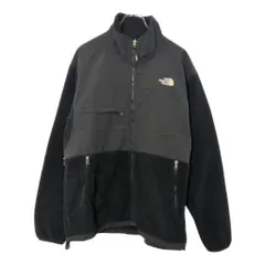 THE NORTH FACE ノースフェイス Denali デナリ フリースジャケット アウトドア ブラック(メンズ L)中古 古着 V9411