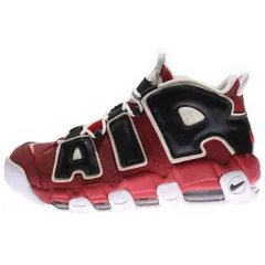 NIKE (ナイキ) AIR MORE UPTEMPO '96 エアモアアップテンポ ハイカットスニーカー レッド/ブラック US8.5/26.5cm 921948-600