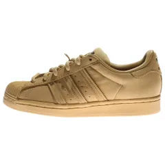 adidas (アディダス) SUPERSTAR GOLDEN BEIJI スーパースター ゴールデンベージュ ローカットスニーカー レディース US5.5/23.5cm GZ4831