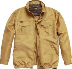 【9㎝ファン穴互換性あり】 ファン付き作業服用 キャメル LLサイズ 服単品 アウトドア作業服 日本メーカー 吸汗速乾 素材 洗い替え 服のみ 軽量 乾きやすい 作業服 吸汗速乾 法人歓迎 現場 倉庫作業 自動車整備 アウトドア ゴルフ HMRMSMT A41