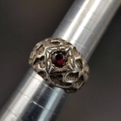 ブルーリッジターコイズ（ネバダ州産） リング Silver925／15号 - メルカリ