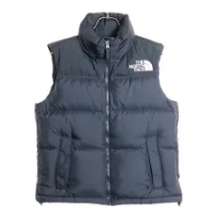 THE NORTH FACE (ザノースフェイス) NUPTSE VEST ヌプシ ダウンベスト ブラック NDW92338