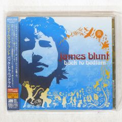 国内盤 ジェイムスブラント/バックトゥベッドラム/WARNER WPCR12193 CD □