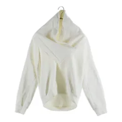 SAINT LAURENT PARIS (サンローランパリ) 23AW Shawl Neck Sweatshirt ショールネック スウェットトレーナー ホワイト 755059 Y36SWのサムネイル