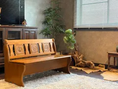 レトロ　ヴィンテージ　カントリー　ベンチ　ウッドベンチ　収納ベンチ　3人用 レトロ ヴィンテージ カントリー ベンチ ウッドベンチ 収納ベンチ 3人