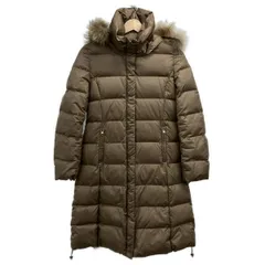 IENA(イエナ) ダウンコート サイズ36 S レディース - ライトブラウン