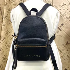 マークジェイコブス リュック ミニバックパック 革 黒 FZ93