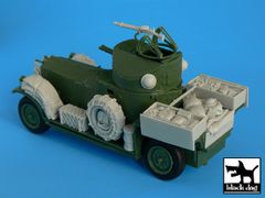 ジャンク品 日本海軍陸戦隊ヴィッカースクロスレイM254輪装甲車完成品