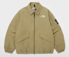 THE NORTH FACE ザノースフェイス ホワイトレーベル ビラン ヒート ブルゾン DARK BEIGE WL