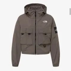 THE NORTH FACE ザノースフェイス ホワイトラベル レディース シェルダン ジャケット ベージュ ブラウン M