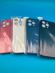 iPhone 14 Pro Max ケース MagSafe対応 4点セット シリコンケース まとめ売り