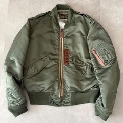 50s復刻 キャブクロージング L-2B フライトジャケット SCOVILL GRIPPER