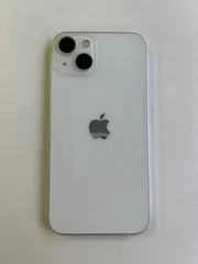 美品 iPhone 13 256GB スターライト バッテリー100% MLNJ3J/A - 1008