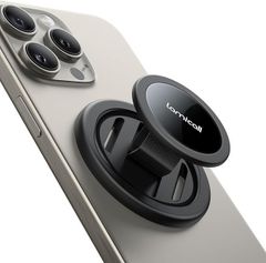 スマホリング magsafe対応 : マグネット式 スマホリング マグセーフ リング ホルダー iphone 磁石 リング 携帯 バンカーリング 360度回転 柔らかいベルト 磁気増強 メタルリング付き 取り外し可能 HMRMSMT A23