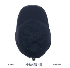 THE FAM AND CO. "MOM" CROWNLESS GIZA96 cotton 6P CAP