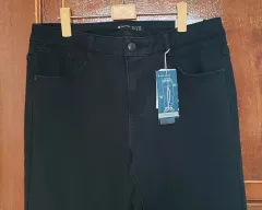 NIX 厚手起毛デニム 36 ストレッチ起毛 真冬用 メンズ オーバーサイズ デニム 新品