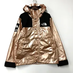 【中古品】Supreme シュプリーム × THE NORTH FACE ザ・ノースフェイス METALLIC MOUNTAIN PARKA NP11801I メタリック マウンテンパーカー ジャケット アウター 【149-250908-as-05-izu】