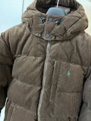 ポロ コーデュロイ ダウン 新品 XL サイズ