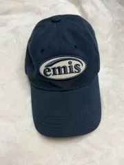 EMIS エミス ベースボールキャップ ネイビー