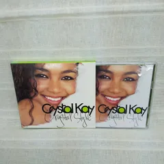 35-02021　Crystal Kay　Crystal Style　レンタル落ち　中古　CD　アルバム　DVD付