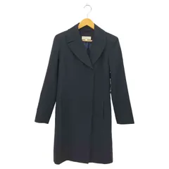 カルバンクライン CALVIN KLEIN coats 比翼 ウール 4B コート レディース JPN：7号 