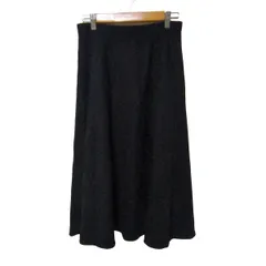 theory luxe(セオリーリュクス) ロングスカート サイズ40 M レディース美品 - 黒