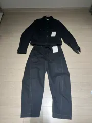 ルメール 20ss トラッカー ツイステ パンツ セットアップ